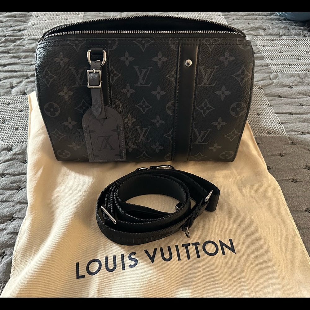 Louis Vuitton City Keepall Eclipse